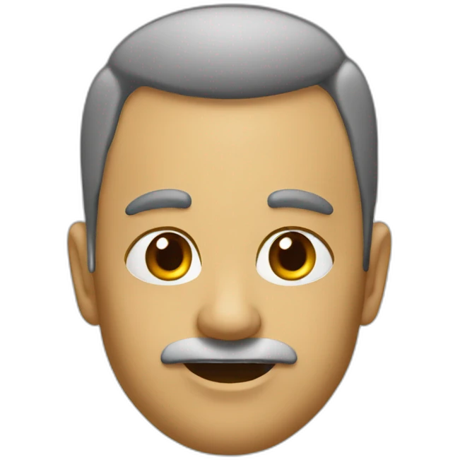 Grosse tête emoji