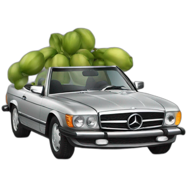 Mercedes emoji