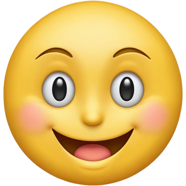 Emoji, smiley face, winking with one eye emoji