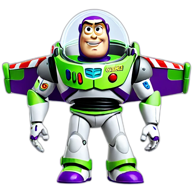 Buzz lightyear emoji