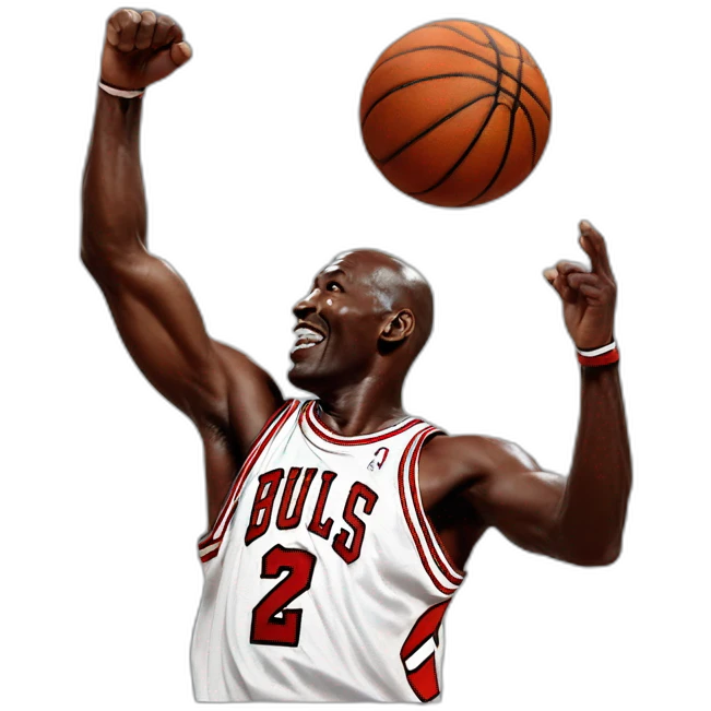 Michael jordan emoji
