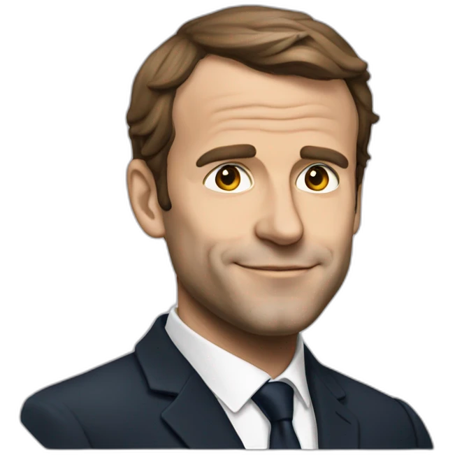 Macron emoji
