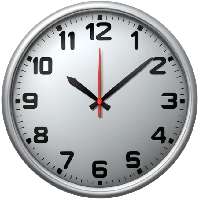 clock emoji