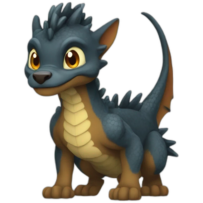 Drakofeu emoji