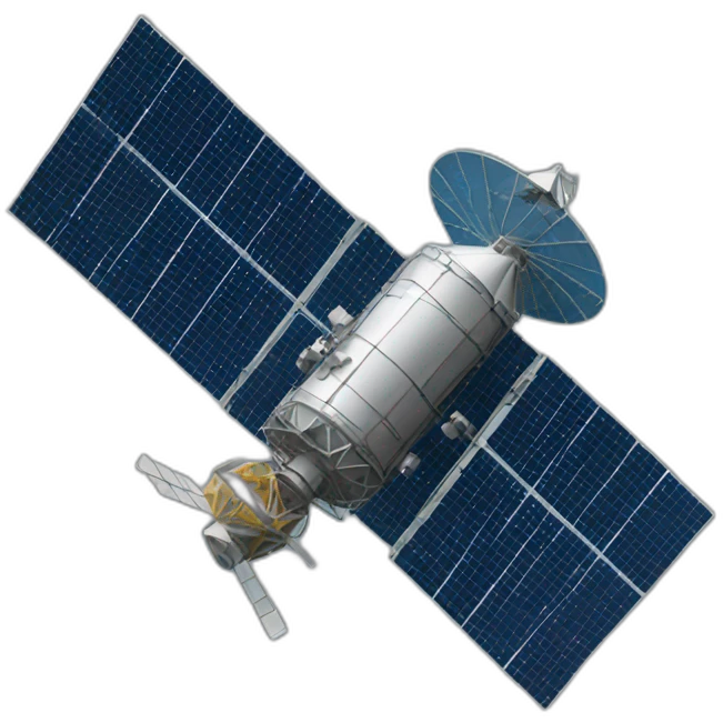 satellite emoji