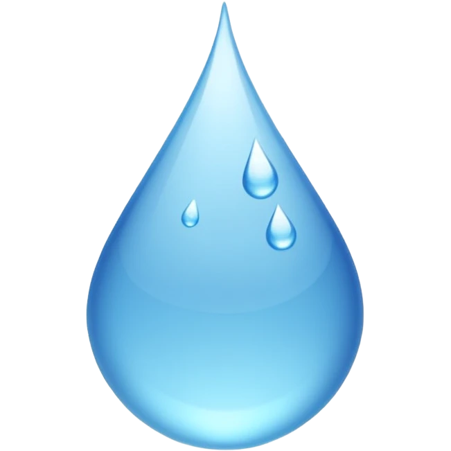 Eau emoji