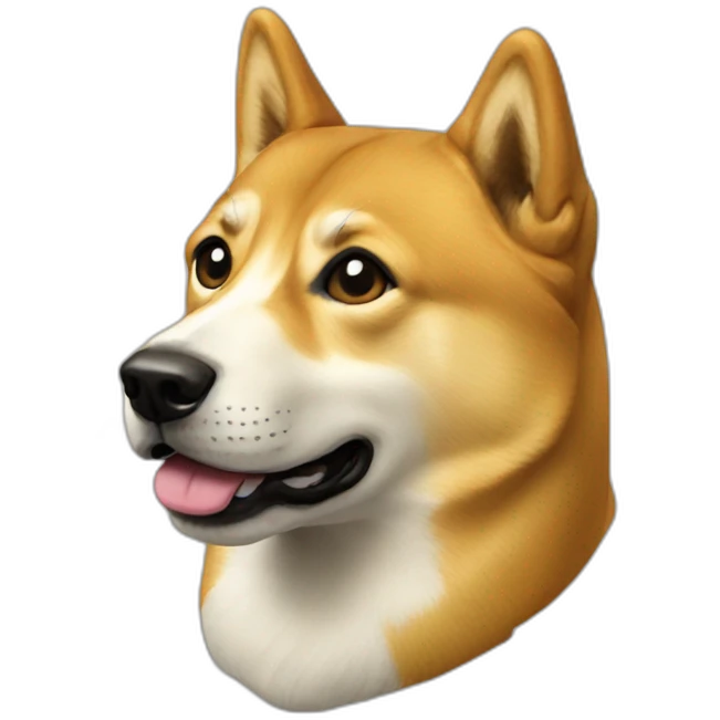 doge coin emoji