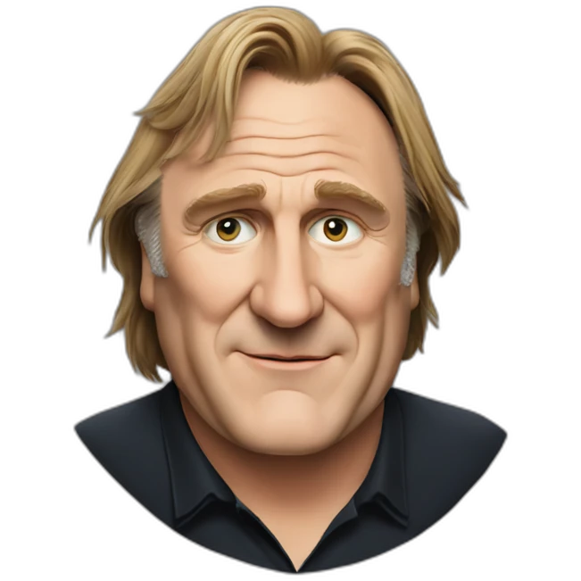 Gérard Depardieu  emoji