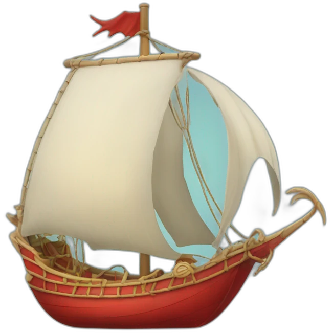 Bateau dragon emoji