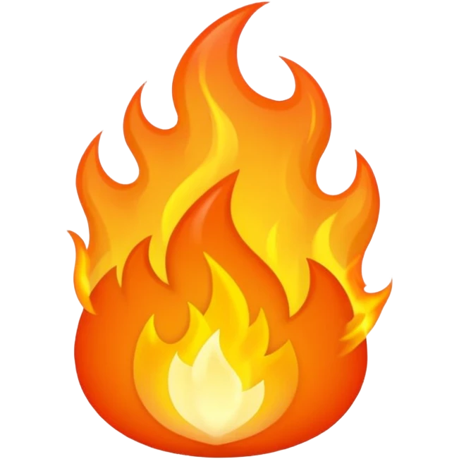 prayer fire emoji