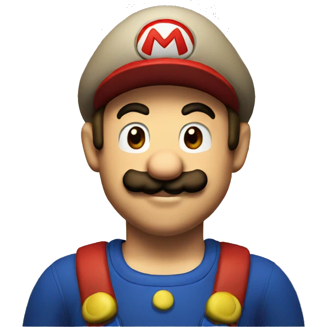 Mario emoji