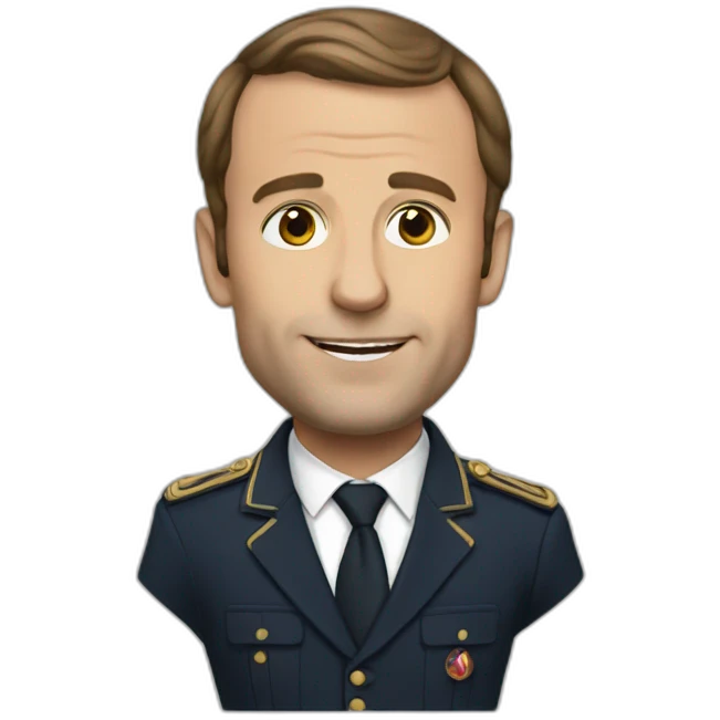 Macron emoji
