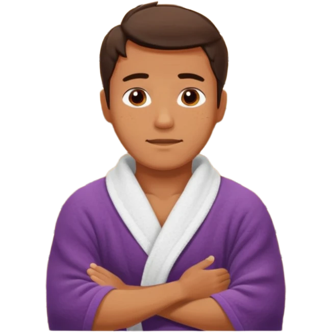 man in sauna emoji