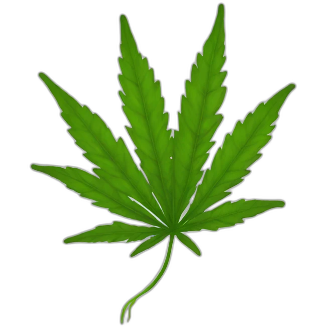 Weed emoji