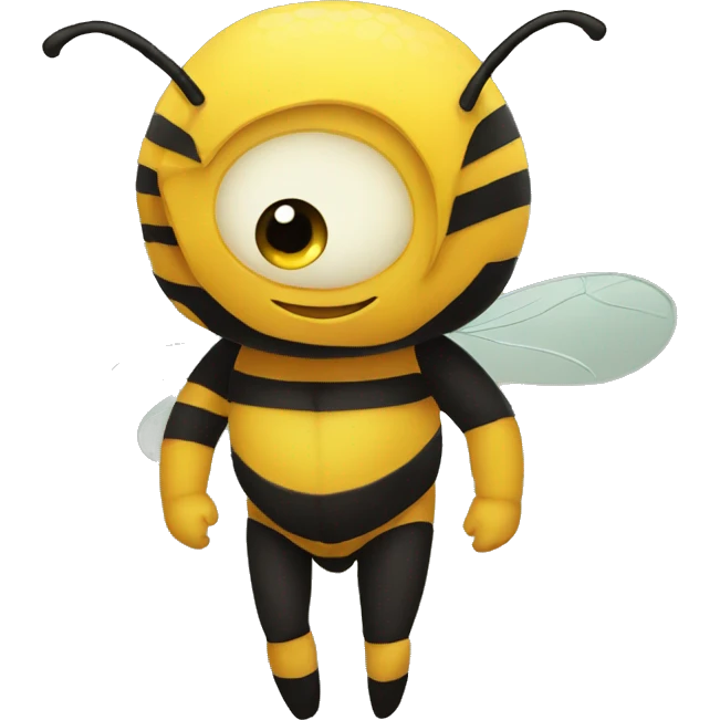 Big booty bee emoji