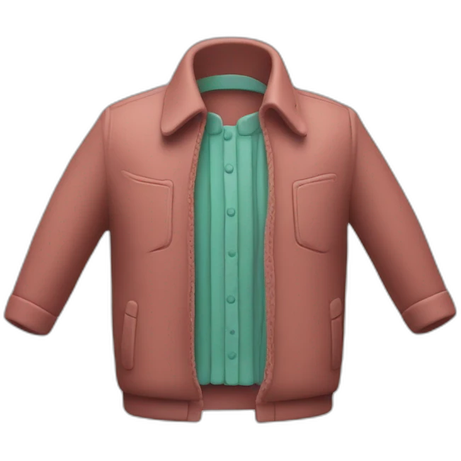 Plasticine Garment emoji
