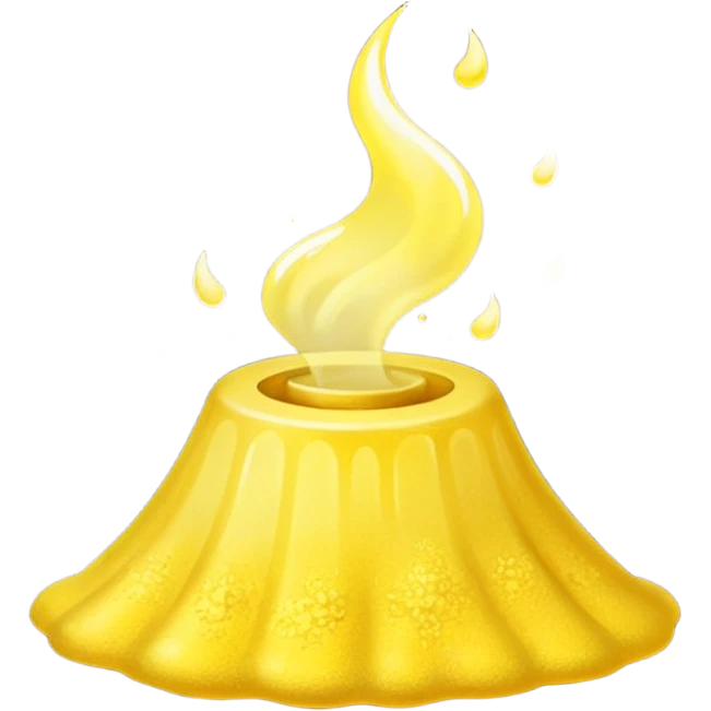 yellow magic powder emoji