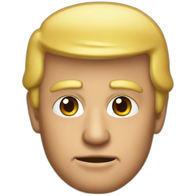 dunuld trump emoji