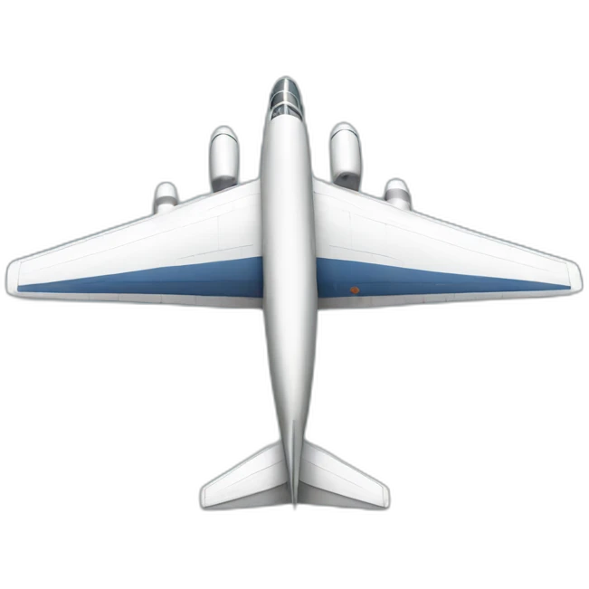 Plane wing end emoji
