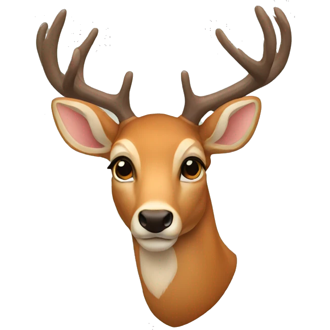 deer emoji