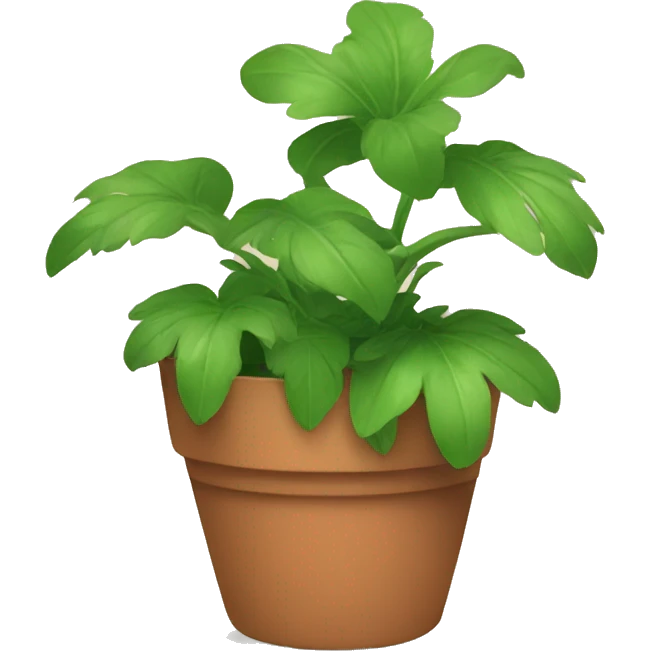 flowerpot emoji
