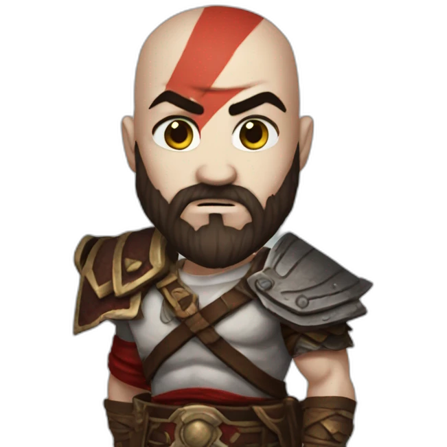 Kratos emoji