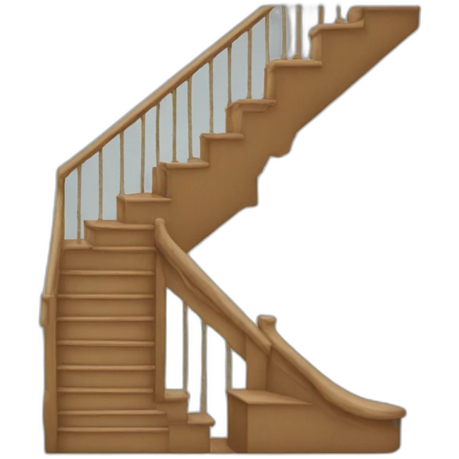A STAIR emoji