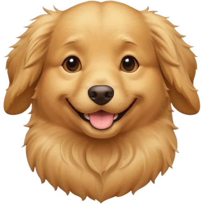 Bestie dog emoji