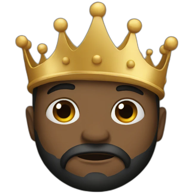 king emoji