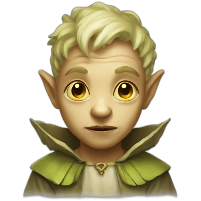 angelic goblin emoji