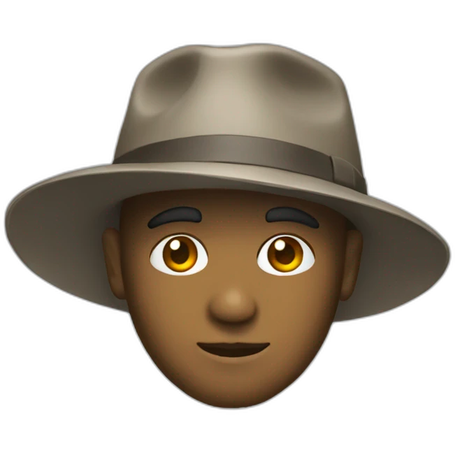 oppenheimer hat emoji