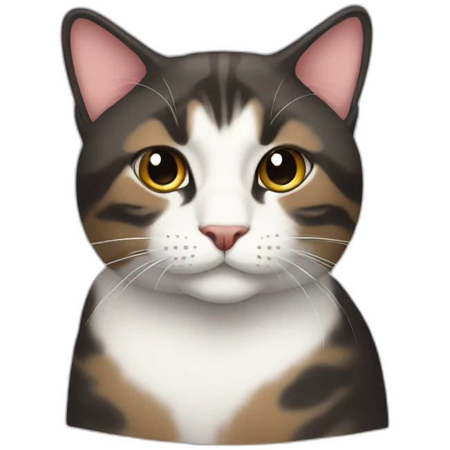 GigaChad Cat emoji