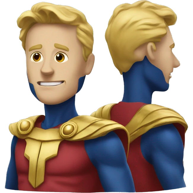 Homelander emoji | AI Emoji Generator