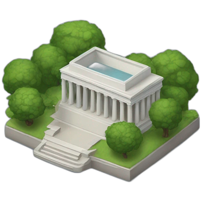 USA monument emoji