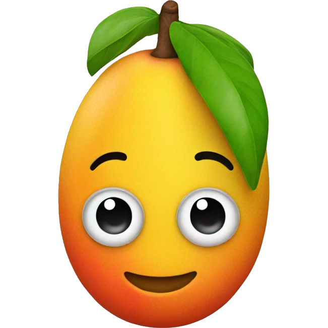 3D Mango  emoji