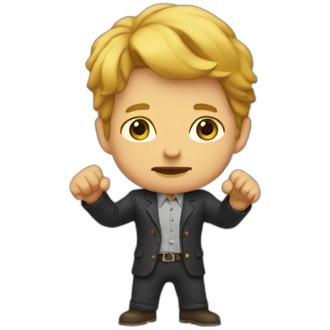 pinching emoji