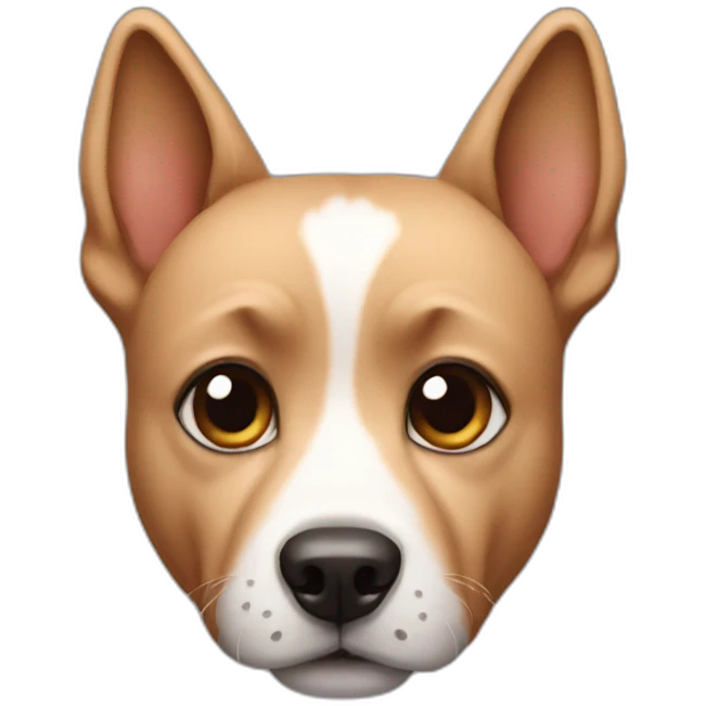 Dog squared emoji