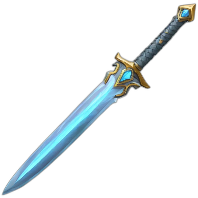 thunder glass sword emoji
