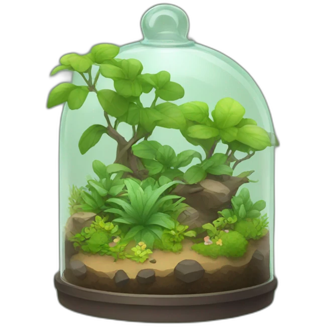 Terrarium emoji
