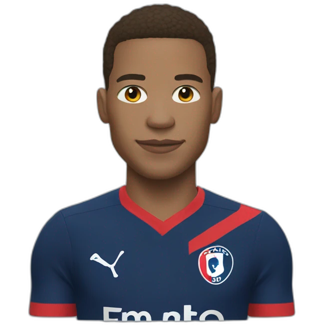 Mbappé emoji