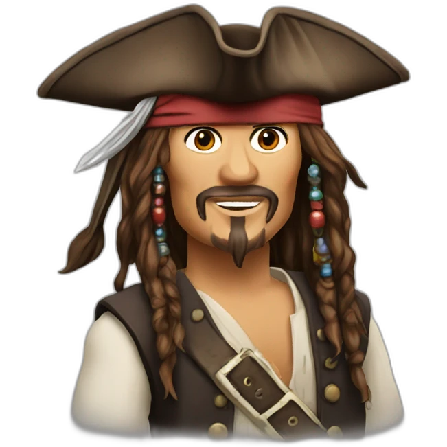 Jack sparrow emoji