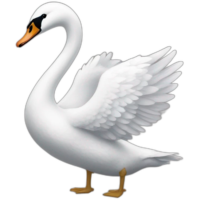 Swan qui fait caca emoji