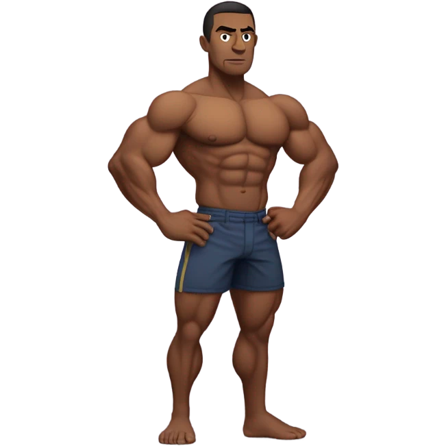 Beast mode jacked emoji