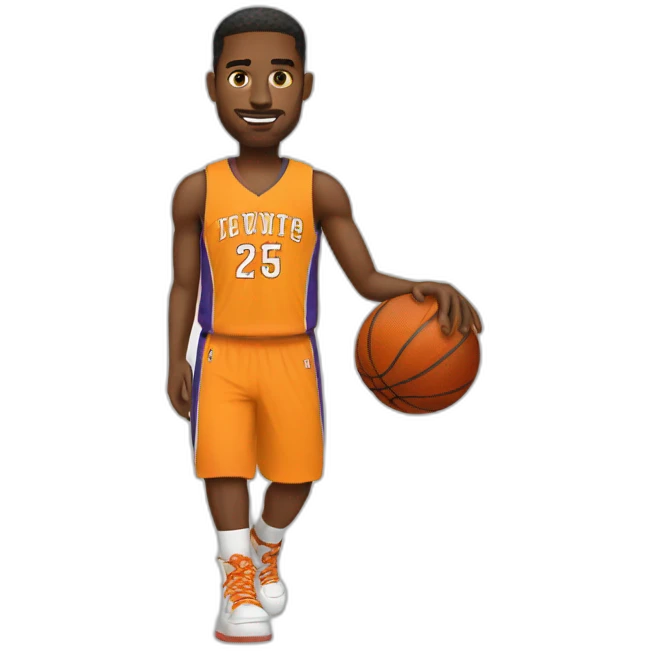 basketball player emoji