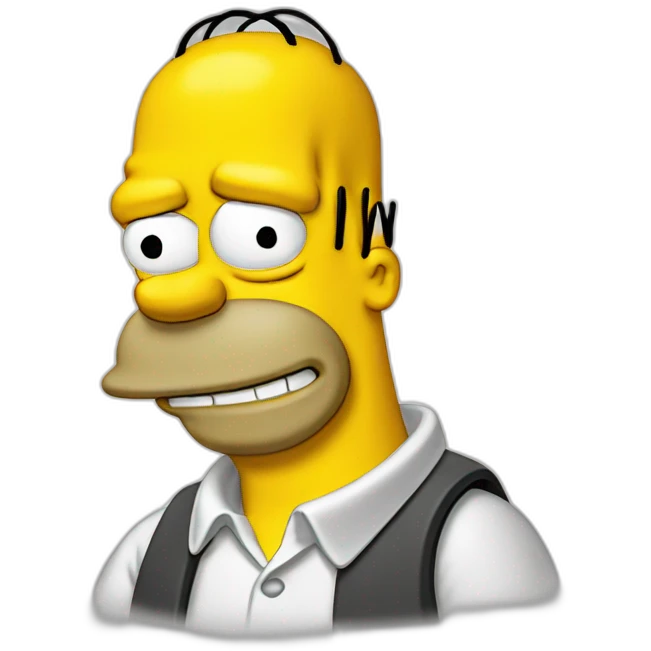 homer simpson emoji