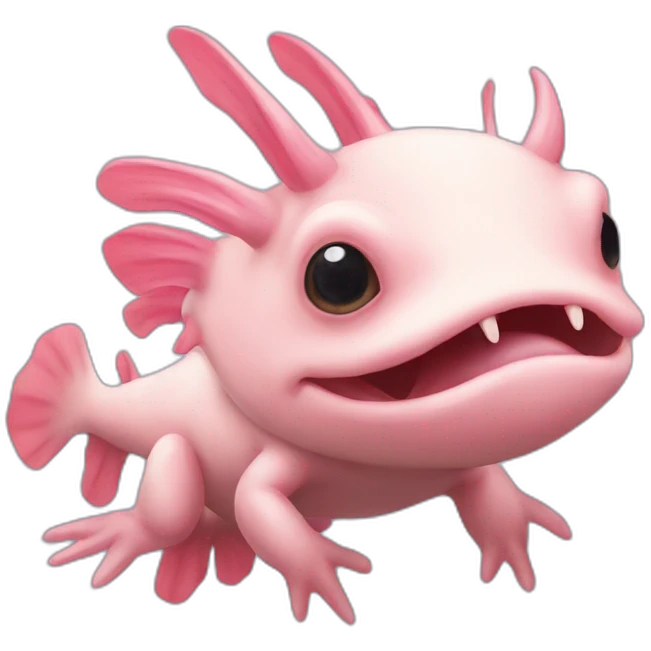 Axolotl emoji