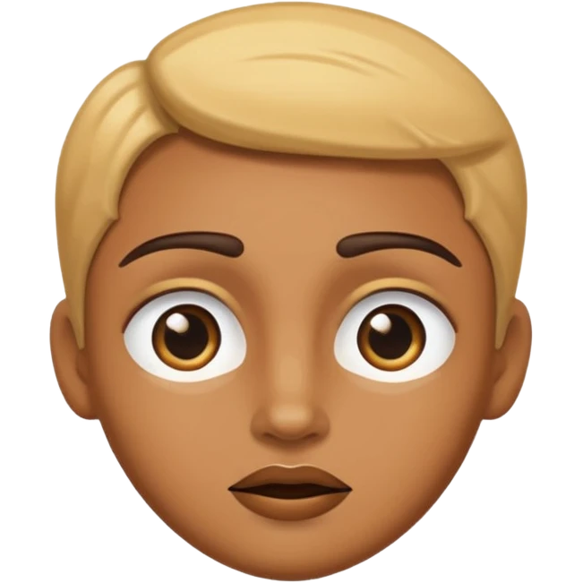 Eyebrow Emoji emoji