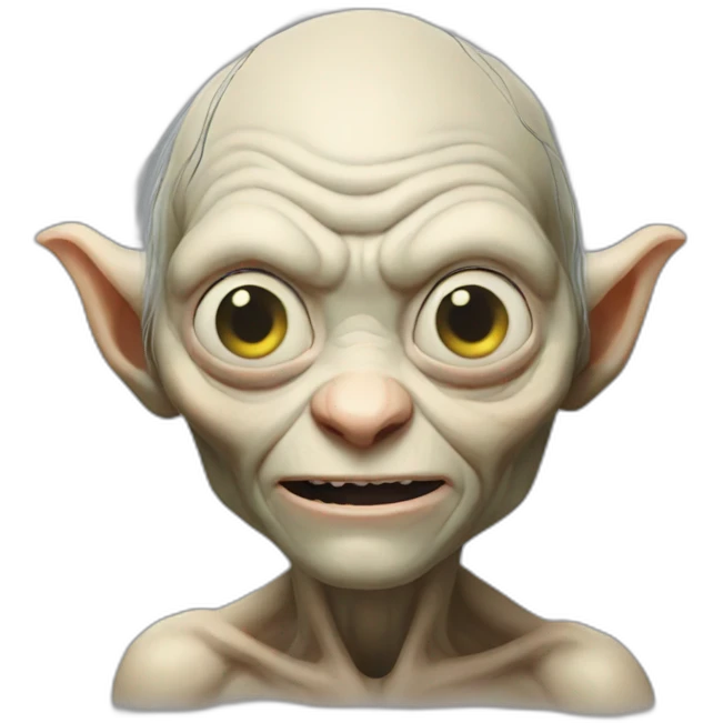 Gollum emoji