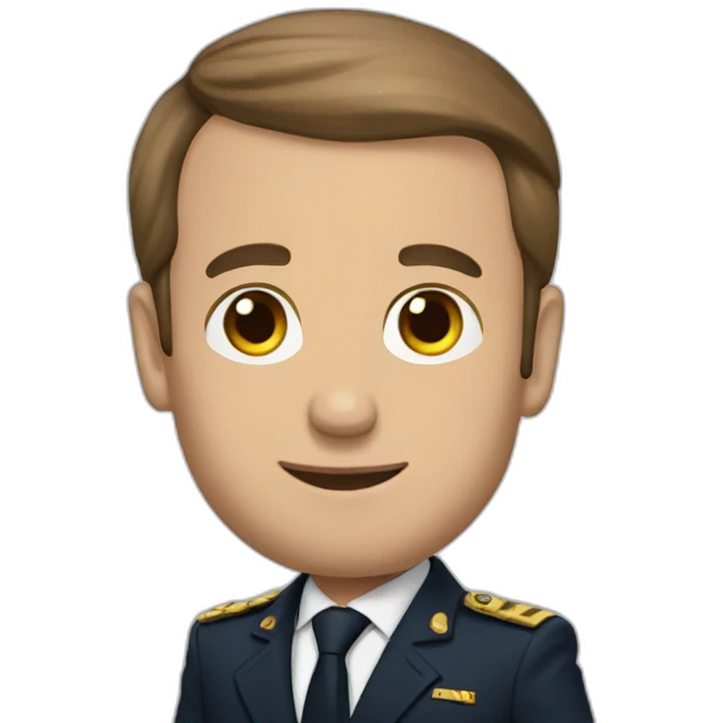 macron emoji
