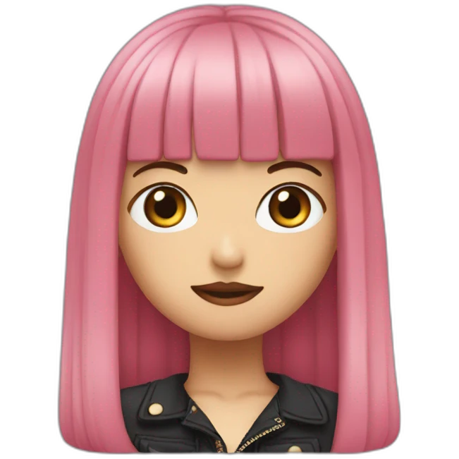 Lisa blackpink emoji